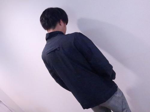 プラダスポーツの袖ロゴナイロンジャケット