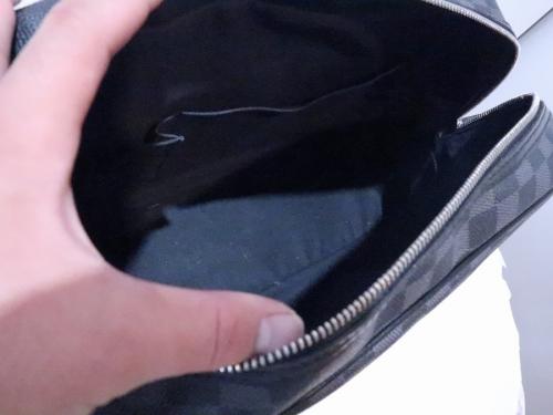 ショルダーバッグのダミエ