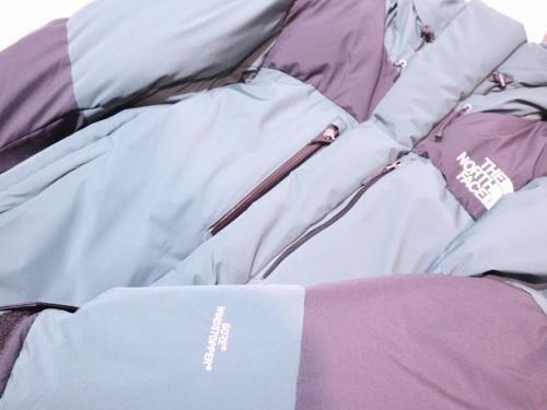 ザノースフェイスのライトダウンジャケット