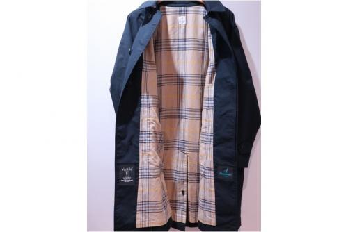 ベンタイルステンカラーコートのメンズ