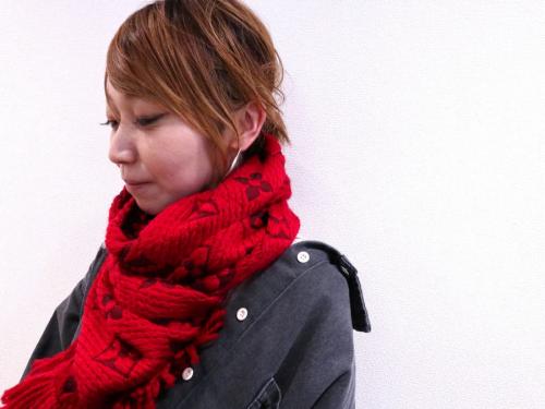 ルイヴィトンのエシャルプ・ロゴマニア