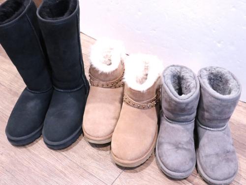 アグのムートンブーツ