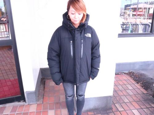 ザノースフェイスのバルトロライトジャケット