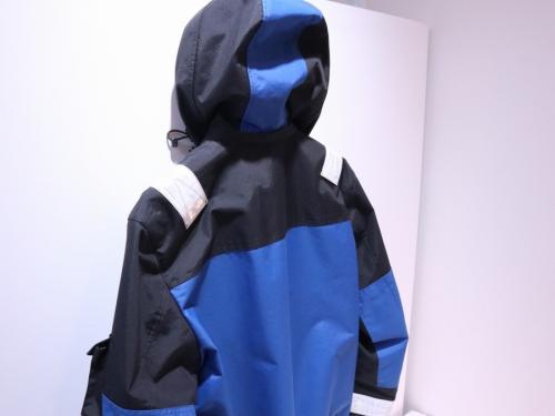 リフレクターフーデットジャケットのメンズ