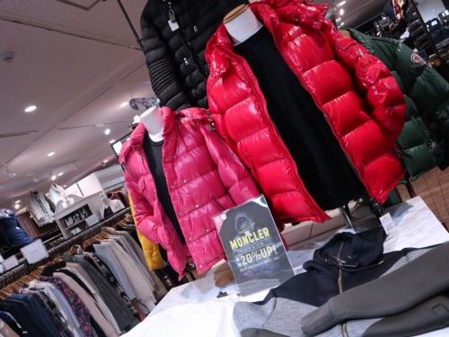 MONCLERのモンクレール