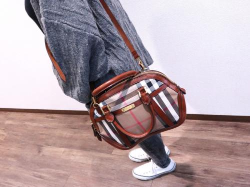 バーバリーのノバチェック