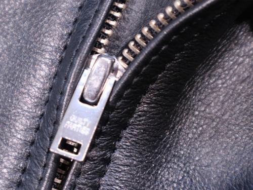 ワコマリアのシングルライダースジャケット