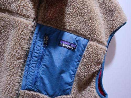 パタゴニアのレトロXベスト