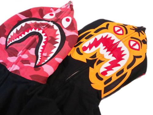 ストリートブランドのA BATHING APE