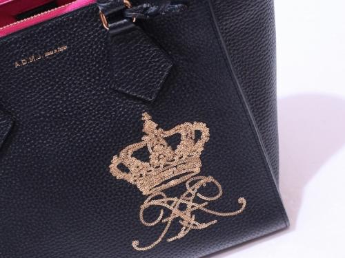 ダブルジップ2wayトートのレディース