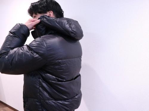 ディースクエアードのダウンジャケット