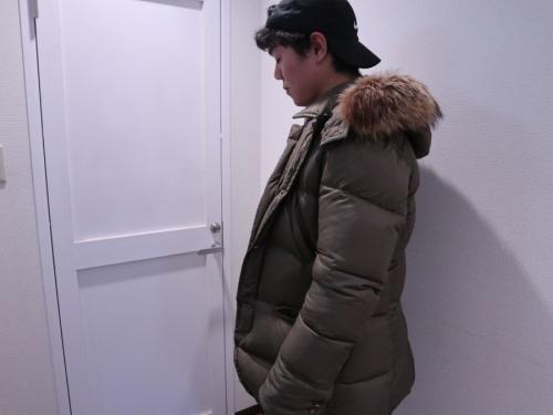 サルヴァトーレ フェラガモのダウンジャケット