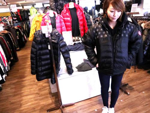 CANADA GOOSEのカナダグース