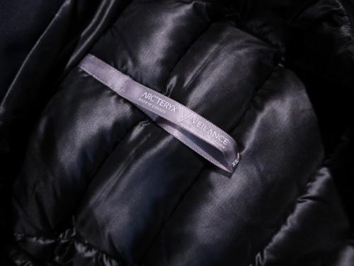 アークテリクスのGALVANIC DOWN COAT