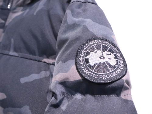 アウトドアブランドのCANADA GOOSE