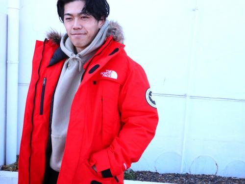 アウトドアブランドのTHE NORTH FACE