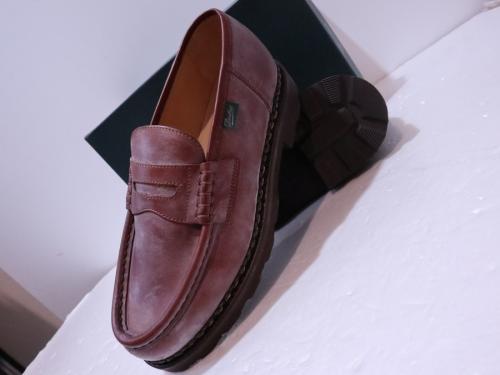 パラブーツのローファー