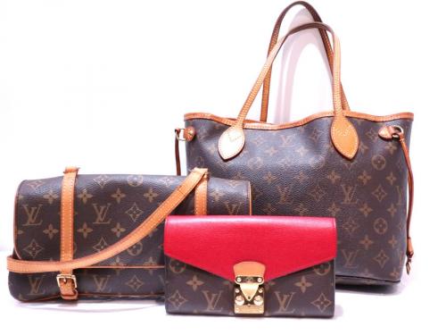 ラグジュアリーブランドのLOUIS　VUITTON