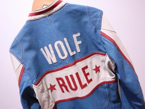 ディーゼルのレザー