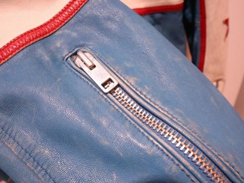 レザーのヴィンテージ