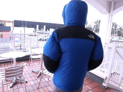 ザノースフェイスのバルトロライトジャケット