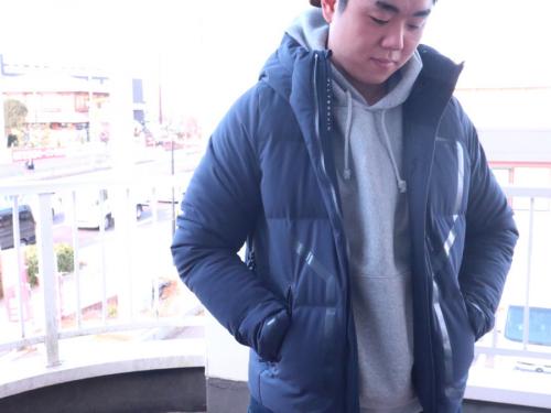 デサント×ミズサワダウンのALLTERRAIN STORM