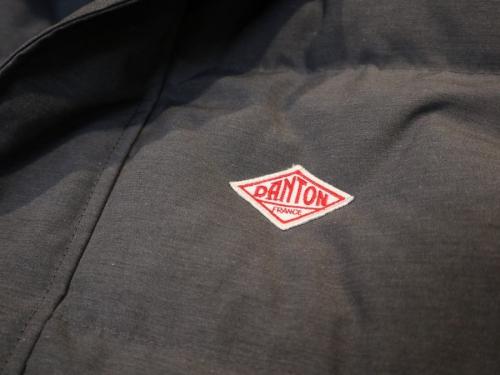 ダントンのダウンジャケット