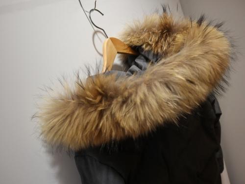 ダウンジャケットのメンズ