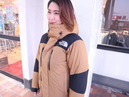 アウトドアブランドのTHE NORTH FACE