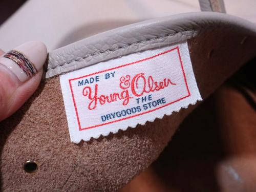 レザートートバッグのレデイース