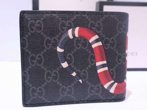 スネークプリントGGスプリーム財布の451266480199
