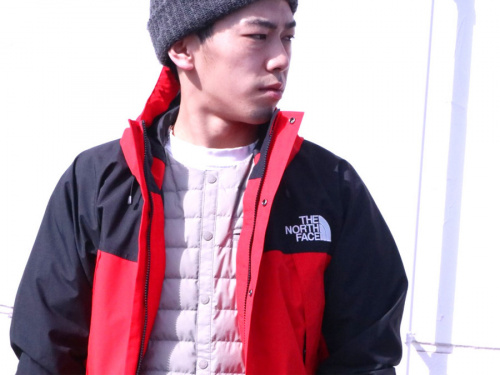 アウトドアブランドのTHE NORTH FACE