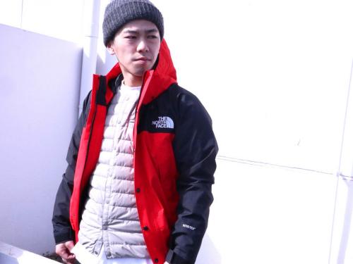 ザノースフェイスのMountain Light Jacket