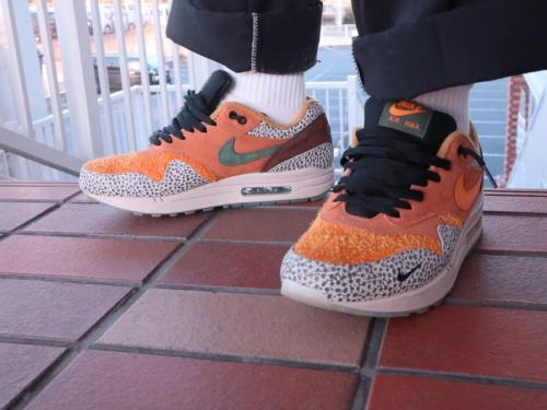 ナイキのair max1