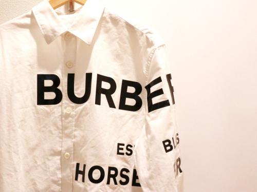 ホースフェリープリントOXオーバーサイズシャツのメンズ