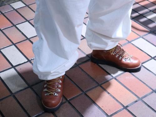 ダナーのブーツ