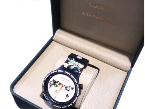 SWATCH×A BATHING APEのスウォッチ×アベイジングエイプ