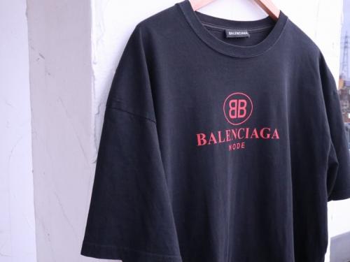 ロゴカットソーのメンズ