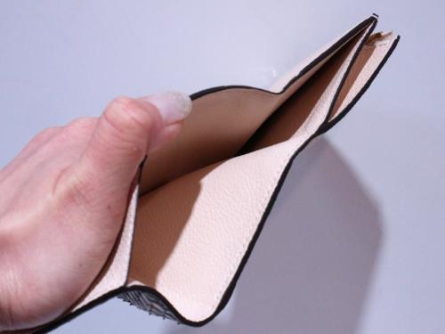 パイソン切替コンパクトウォレットのレデイース