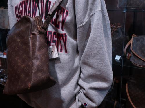 オールドショルダーバッグのメンズ　レデイース