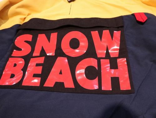 Snow Beachアノラックパーカーのメンズ