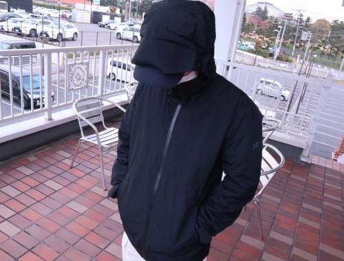 アークテリクスのAmes Jacket
