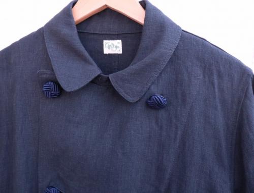 ヨーズヨーのロングコート