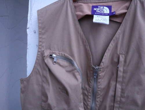 アウトドアブランドのTHE NORTH FACE PURPLE LABEL