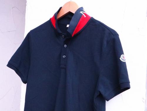 モンクレールの半袖ポロシャツ