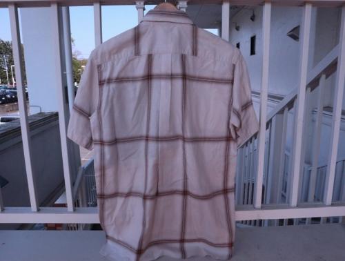 CHECKED SHIRTの19ss