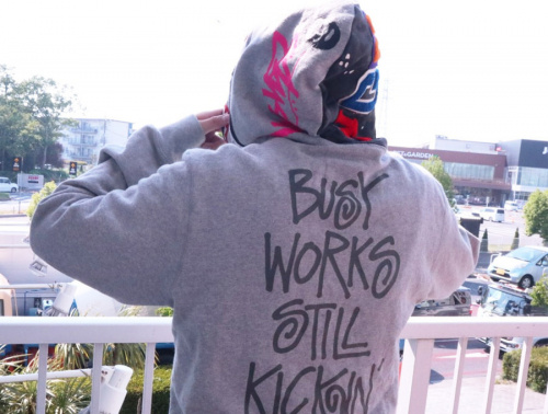 ストリートブランドのSTUSSY x A BATHING APE