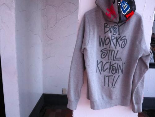 ステューシーxアベイシングエイプのシャークジップパーカー