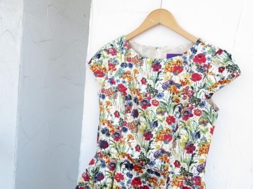 トッカのブラウスワンピース