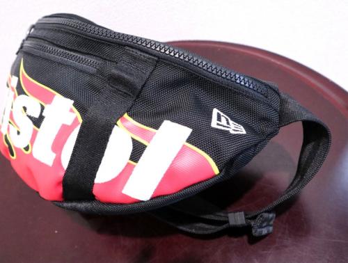 ファイヤーフレームウエストバッグのメンズ